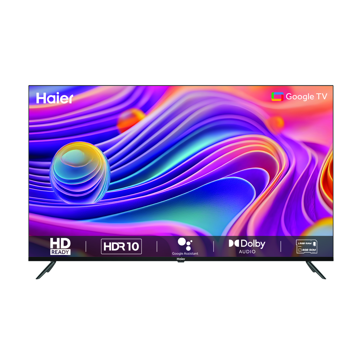 Haier A900 HDR10 81cm (32) Google TV | Google Assistant